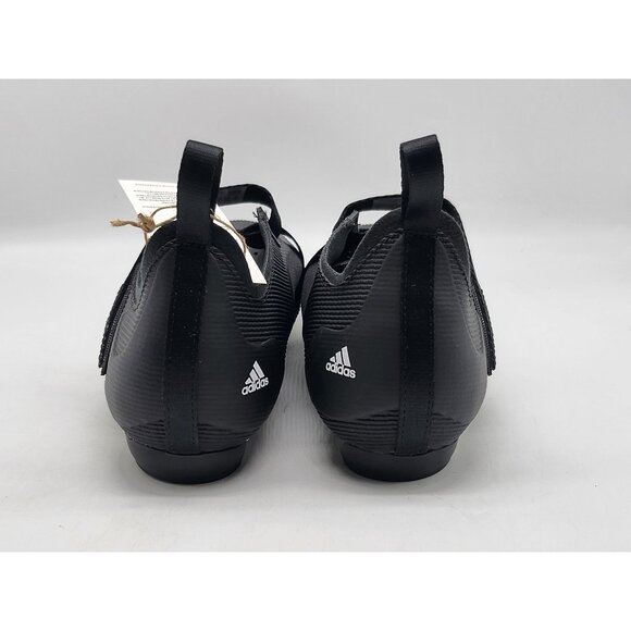 Adidas Indoor Cycling Shoes GX6544 Size 5 Mens Black‎ & White Straps - Picture 6 of 10